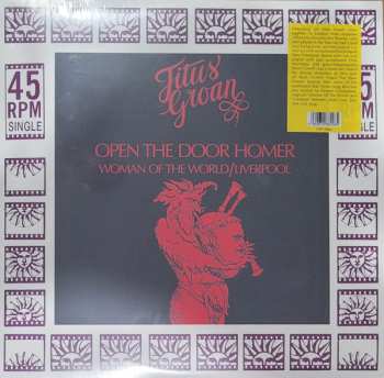 LP Titus Groan: Open The Door Homer 465898