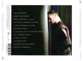 CD Tiziano Ferro: Accetto Miracoli 1075