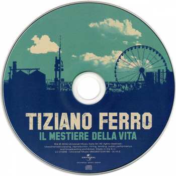CD Tiziano Ferro: Il Mestiere Della Vita 17329