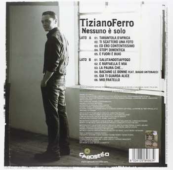 LP Tiziano Ferro: Nessuno E' Solo 348279