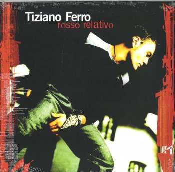 Album Tiziano Ferro: Rosso Relativo