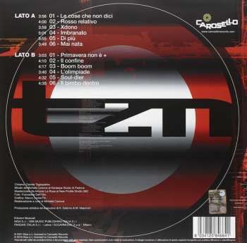 LP Tiziano Ferro: Rosso Relativo 357256