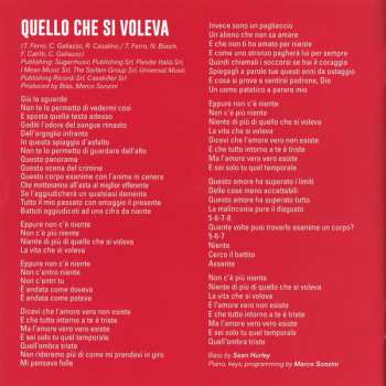 CD Tiziano Ferro: Sono Un Grande