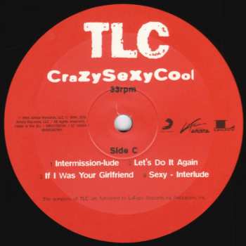 2LP TLC: CrazySexyCool 530641