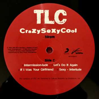 2LP TLC: CrazySexyCool 366668