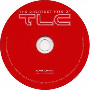 CD TLC: The Greatest Hits Of TLC 102840