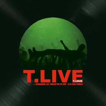 2LP T.Love: T.LIVE
