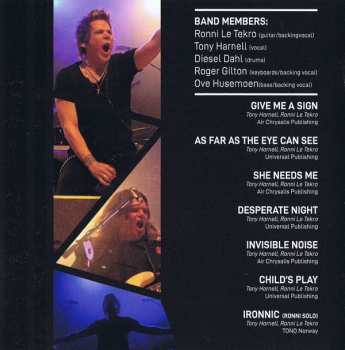 CD/DVD TNT: Encore Live In Milano DLX 11152