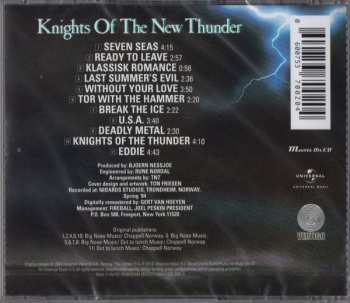 CD TNT: Knights Of The New Thunder 93248
