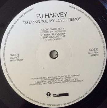 LP PJ Harvey: To Bring You My Love - Demos 36743