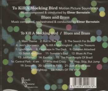 CD Elmer Bernstein: To Kill a Mockingbird - Blues and Brass 276924