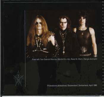 CD Celtic Frost: To Mega Therion 36771