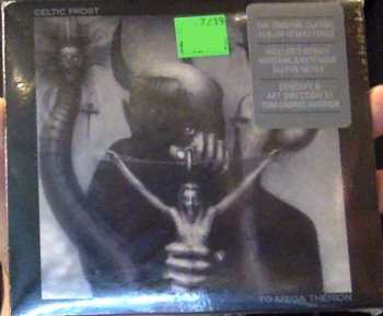 CD Celtic Frost: To Mega Therion DIGI 36770