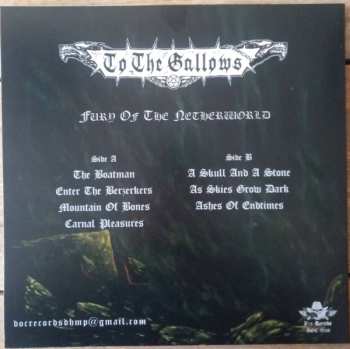 LP To The Gallows: Fury Of The Netherworld CLR 370120