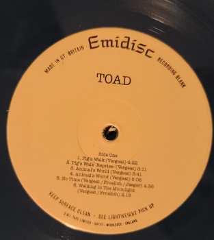 3LP/Box Set Toad: Toad LTD | CLR 352568
