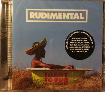 CD Rudimental: Toast To Our Differences 36820