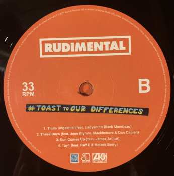 2LP Rudimental: Toast To Our Differences DLX 36822