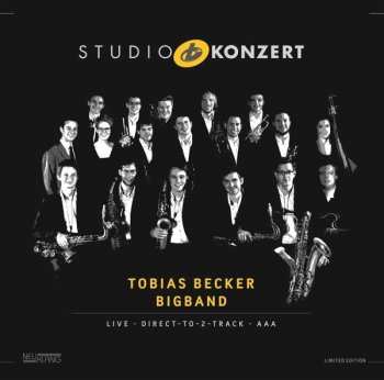 Album Tobias Becker Bigband: Studio Konzert