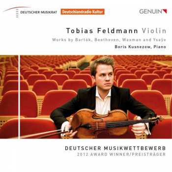 Tobias Feldmann: Deutscher Musikwettbewerb - 2012 Award Winner