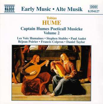 Album Tobias Hume: Captain Humes Poeticall Musicke Volume 2