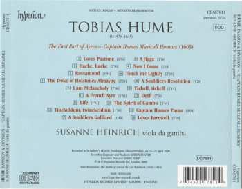 CD Tobias Hume: Passion & Division — 'Captain Humes Musicall Humors' 286840