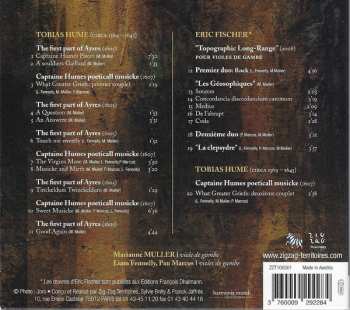 CD Tobias Hume: Poeticall Musicke... Topographic Long-Range 339753