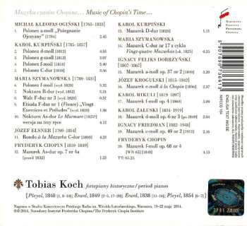 CD Tobias Koch: Pożegnanie Ojczyzny - Polish Romantic Music 247304