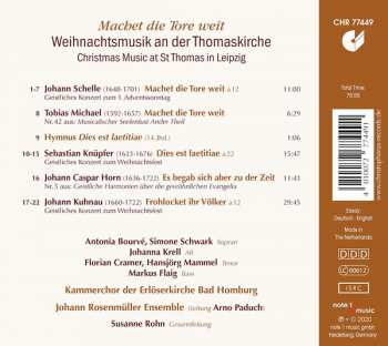 CD Tobias Michael: Machet Die Tore Weit - Weihnachtsmusik An Der Thomaskirche 111591