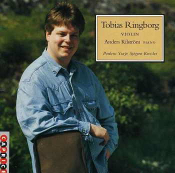 CD Tobias Ringborg: Tobias Ringborg Violin 520193