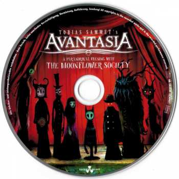 CD Tobias Sammet's Avantasia: A Paranormal Evening With The Moonflower Society LTD 381819