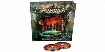2CD Tobias Sammet's Avantasia: A Paranormal Evening With The Moonflower Society DLX | LTD 390662