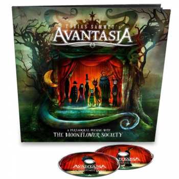 2CD Tobias Sammet's Avantasia: A Paranormal Evening With The Moonflower Society DLX | LTD 390662