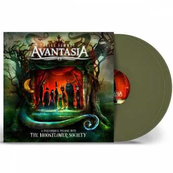 2LP Tobias Sammet's Avantasia: A Paranormal Evening With The Moonflower Society 340279