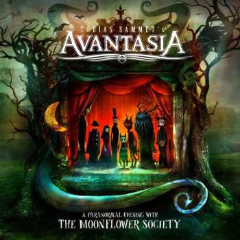 CD Tobias Sammet's Avantasia: A Paranormal Evening With The Moonflower Society 386559
