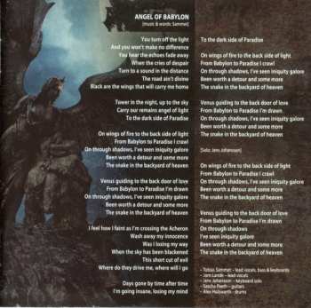 CD Tobias Sammet's Avantasia: Angel Of Babylon 2237