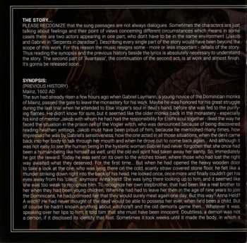 CD Tobias Sammet's Avantasia: The Metal Opera LTD | DIGI 23424