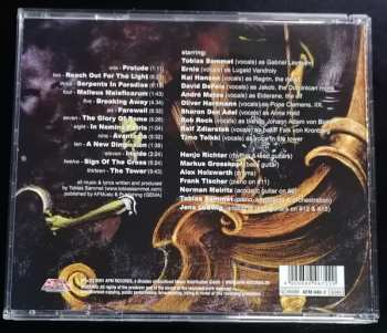 CD Tobias Sammet's Avantasia: The Metal Opera 383889