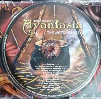 CD Tobias Sammet's Avantasia: The Metal Opera 383889