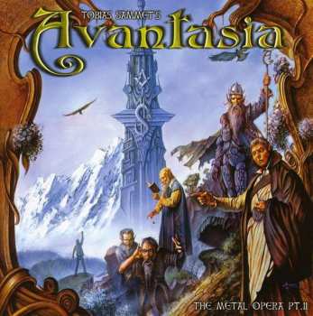 CD Tobias Sammet's Avantasia: The Metal Opera Pt.II 386204