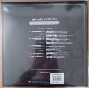 2LP Tobias Sammet's Avantasia: The Metal Opera Pt.II LTD | CLR 355920