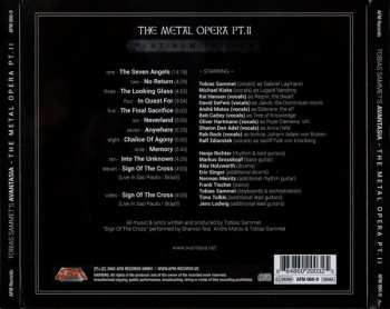 CD Tobias Sammet's Avantasia: The Metal Opera Pt.II LTD | DIGI 23426