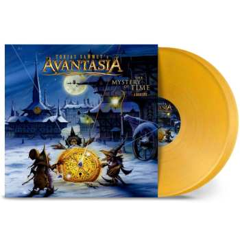 2LP Tobias Sammet's Avantasia: The Mystery Of Time (limited Edition) (red Gold Vinyl) 498224