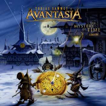 CD Tobias Sammet's Avantasia: The Mystery Of Time - A Rock Epic