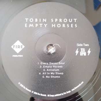 LP Tobin Sprout: Empty Horses 69961