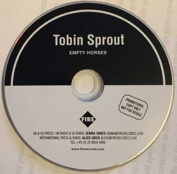 CD Tobin Sprout: Empty Horses 462602