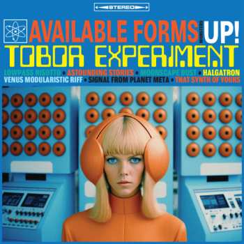 Album Tobor Experiment: Available Forms