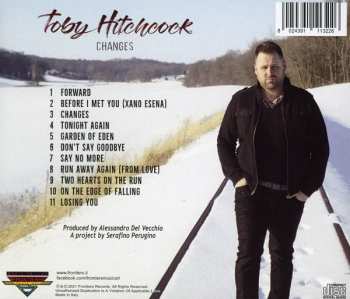 CD Toby Hitchcock: Changes 158050