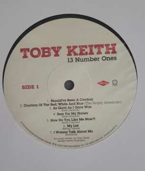 LP Toby Keith: 13 Number Ones
