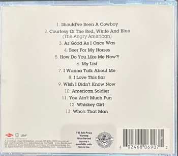 CD Toby Keith: 13 Number Ones