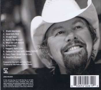 CD Toby Keith: 35 mph Town